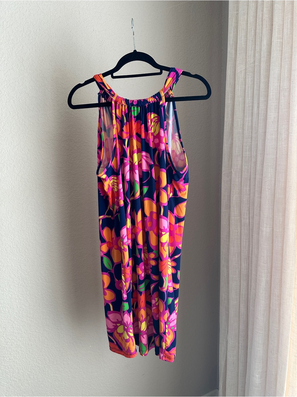 Trina Turk Retro Floral Midi Dress - Picture 2 of 6